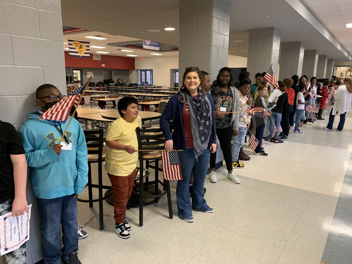 Robert Anderson (@ramiddle_rams) on Twitter photo Today we had a RAMS Veterans Celebration! We honored our RAMS Veterans w/ music performances by our choir, band and strings scholars and a flag filled parade full of cheering students! Thank you for your service! #ramsinspire <a href="/AndersonFive/">Anderson Five</a> Today we had a RAMS Veterans Celebration! We honored our RAMS Veterans w/ music performances by our choir, band and strings scholars and a flag filled parade full of cheering students! Thank you for your service! #ramsinspire <a href="/AndersonFive/">Anderson Five</a>