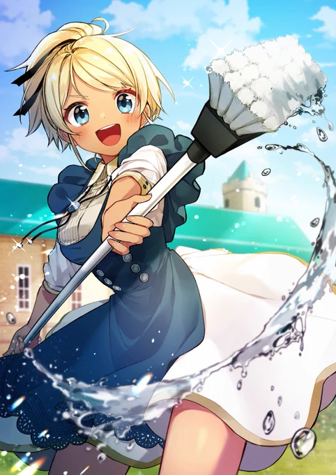 🧙‍♂️読切コミカライズ🧙‍♂️

とらいさうんど様からリリースされた【お屋敷づとめ。外伝-御幸詩子 お世話係はじめました!?-】の作画を担当させて頂きました!DLsiteにて無料でダウンロードできます☺️
全財産6円を握りしめたギャルの、ドタバタメイドコメディです!🌟

▽URL▽
https://t.co/iRja6VPUJp 