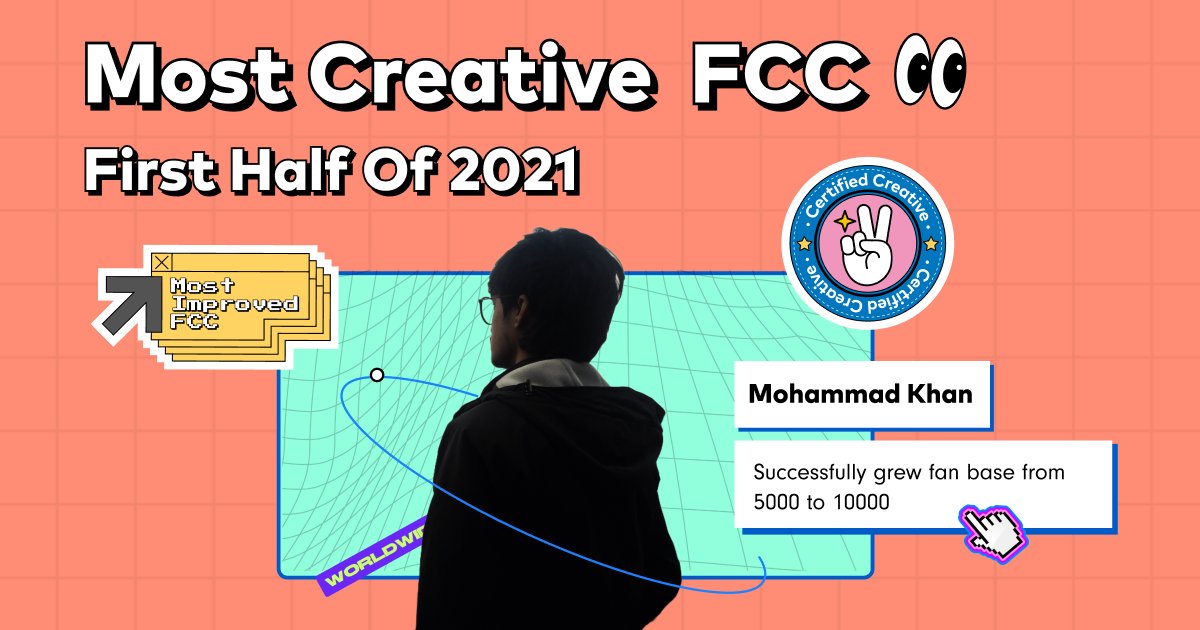 Filmora_Editor's tweet photo. 🎉 Congratulations to the three winners of the Filmora Certified Creative Awards for the first half of 2021! 

👍 Join the Facebook group and become one of our Certified Creatives: https://t.co/We5IUfpLto https://t.co/FDdQqD7QG2