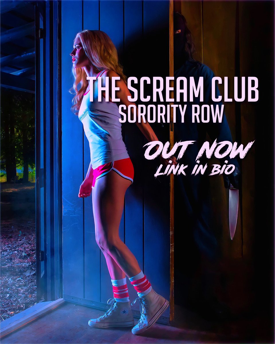 TheScreamClub's tweet image. BRAND NEW EPISODE LINK IM BIO! 🔪