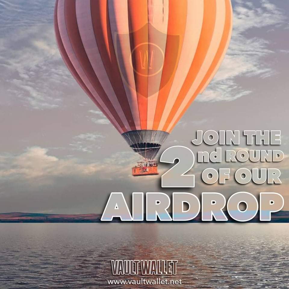 🚨🚨🚨🚨🚨🚨
Yeah you heard it right! We are launching AIRDROP ROUND 2! Secure your $VLT TOKENS now before the big launching! 🚀
💰Get it here 👇
vaultwallet.net/2nd-round-aird…
💬 Need further assistance?Talk to us!
t.me/VaultWallet_Of…
#airdrop #vaultwallet #fairlaunch #TrendingNow