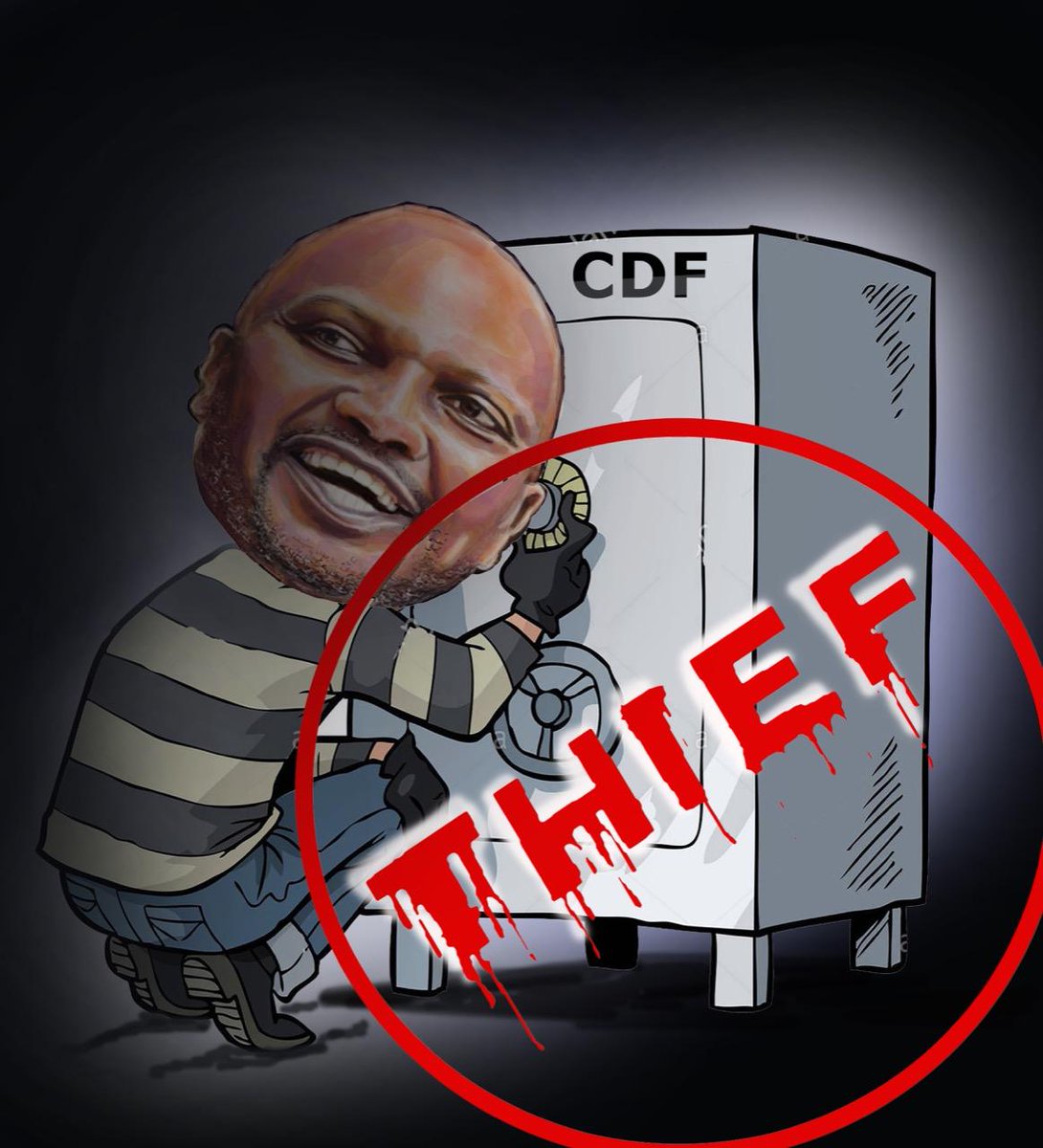 Moses Kuria has been stealing through family and friends. Major tenders are reserved for them. It is time now for him to face the law 
#GatunduCDFCorruption