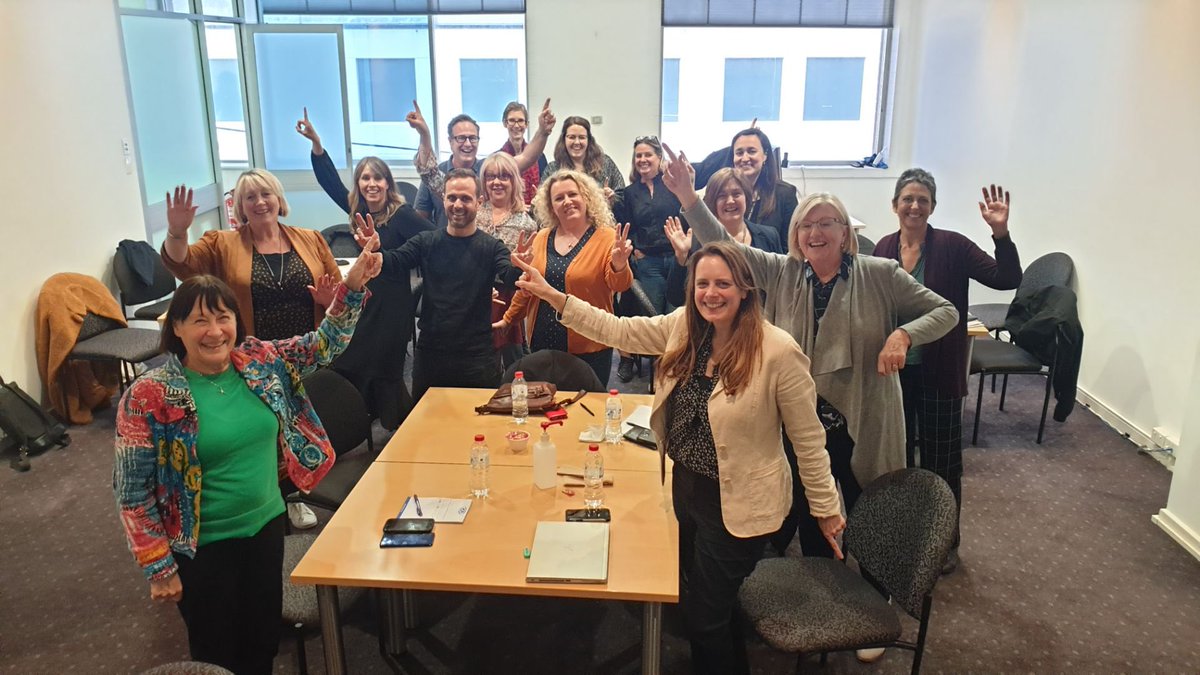 gerontologyau's tweet image. The #AAGConf21 state hubs in action today. We are getting together in-person in each State to brainstorm, present our work, and find collaborations. Here’s our Adelaide, Sydney, &amp;amp; Melbourne hubs. Guess which one is Melbs? #MasksOn