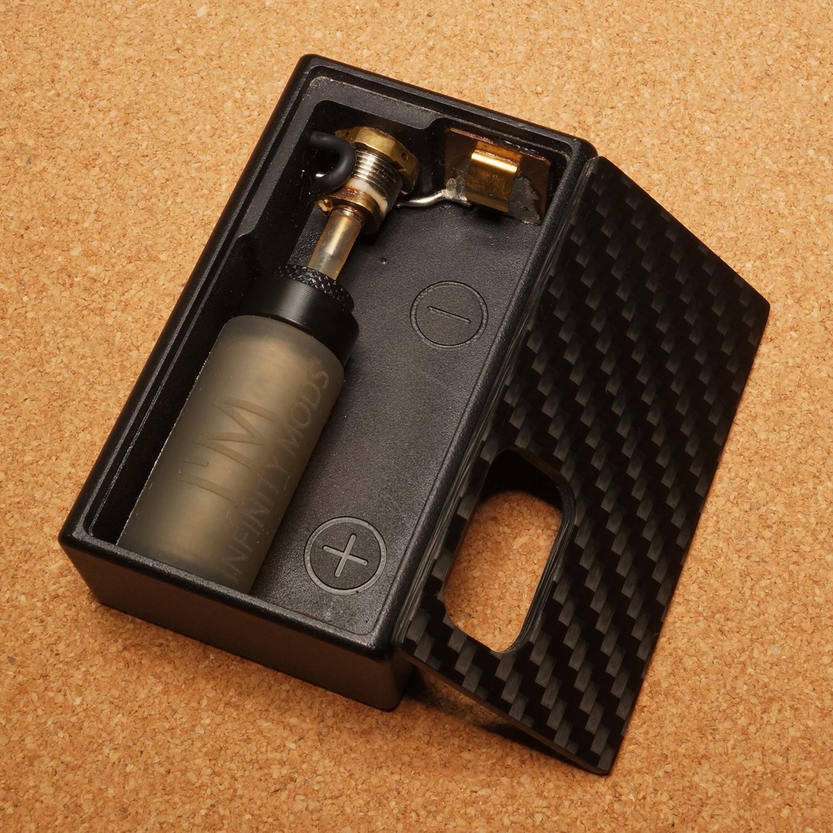 VAlphaline's tweet photo. SVA Mod|Punto ZERO Mech BF Mod 入荷。国内外共に入手困難のハイエンド・メカスコンカー!コンデションは僅かな使用感程度で非常に良好な状態ですので、是非この機会をお見逃し無く!😉😉😉 DM大歓迎 #SvaMod #Punto0 #Mech #Squonker #BF #Mod #HighEnd #Vape #vape好きな人と繋がりたい #vape放出 https://t.co/U2SRBAHk5R