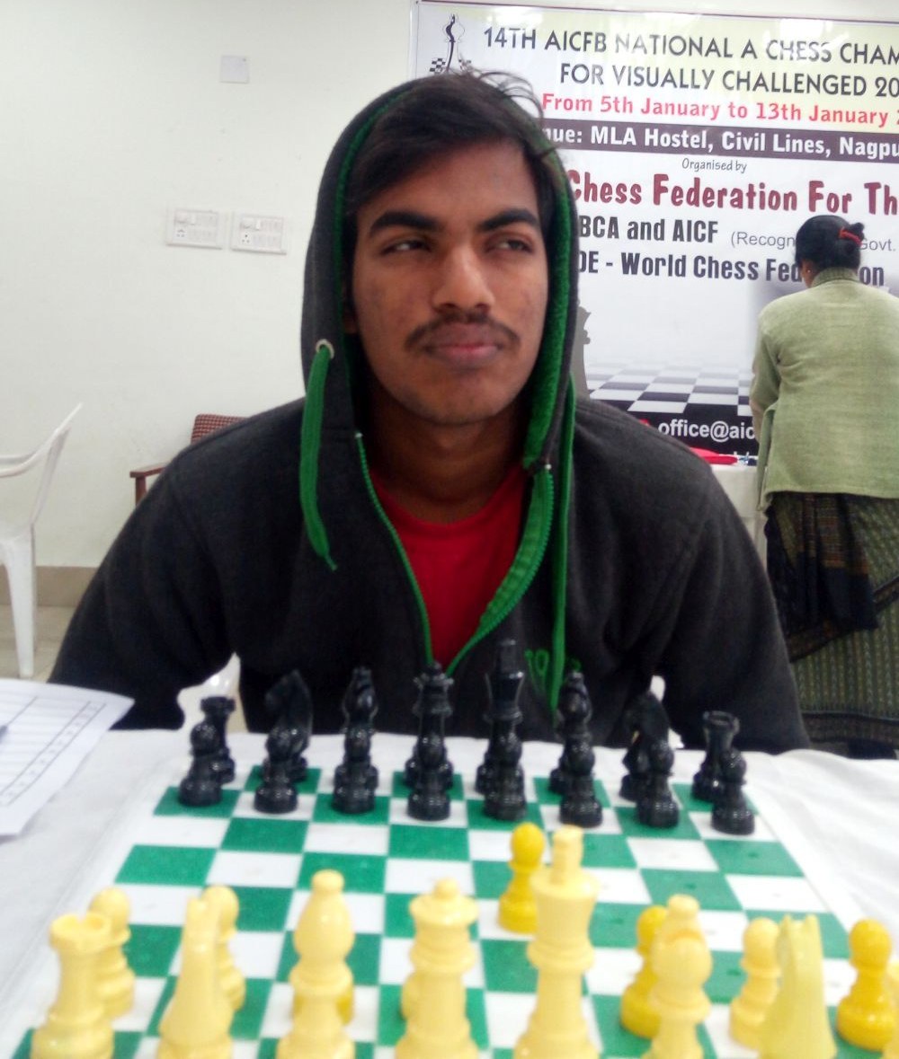 Chessbase India - AICFB – All India Chess Federation for the Blind