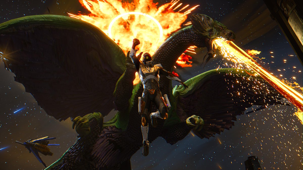NateAlex77's tweet photo. #PS5Share, #MarvelsGuardiansoftheGalaxy https://t.co/5jLTMOmAB4