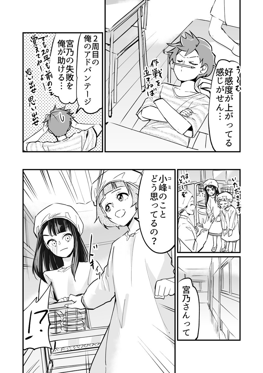 【漫画】人生2周目だけど好きな子との接し方がわからない… 