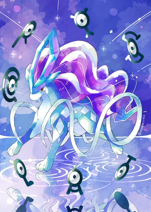 #皆さんラフと完成絵を見せてください 