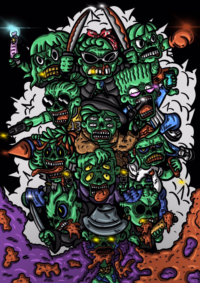 ZomBoyss's tweet image. ZomBoy X Deadfellaz

On opensea polygon &amp;gt;&amp;gt;&amp;gt; opensea.io/assets/matic/0…

#nft #NFTTHAILAND #NFTThaicommunity #NFTCommunity #NFTcollectibles #NFTartists