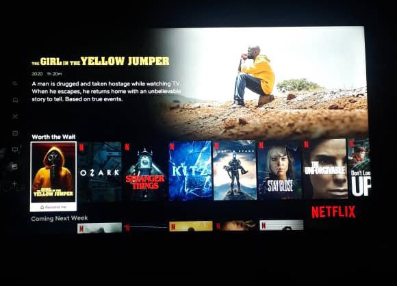 LoukmanAli's tweet image. The first Ugandan movie on Netflix, the girl in the yellow jumper, tune in next week!! #UgMoving4wd