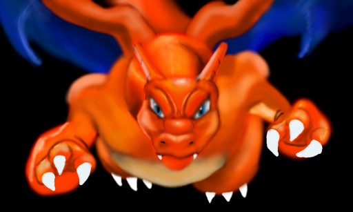 ladyhacker32's tweet image. Like Charizard