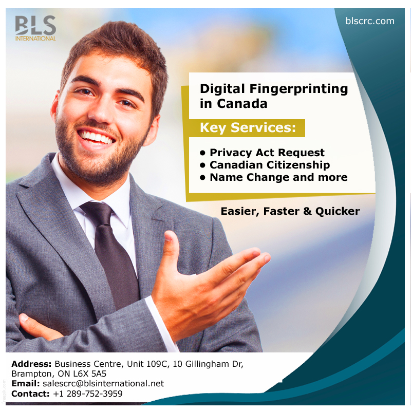 blscrc's tweet photo. #BLSInternational Services #Canada Inc has been accredited by the #RCMP to submit Electronic Fingerprints to #CCRTIS in support of criminal record checks. To apply, call us on +1 289-752-3959 or visit: https://t.co/r1GVVNV0oJ

#DigitalFingerprinting  #Brampton https://t.co/vWYlseiMM8