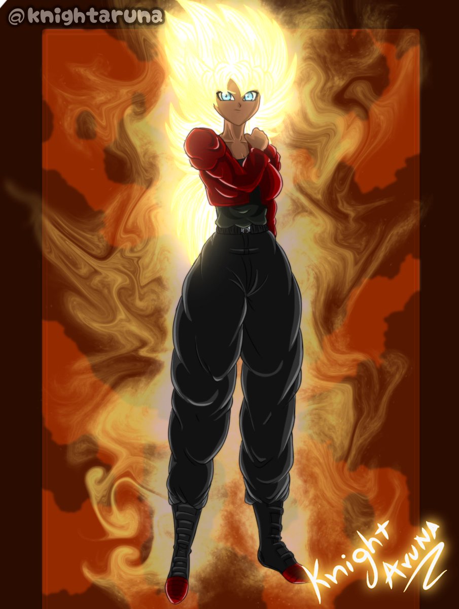 knight_aruna's tweet photo. ๐ Commission For @Doomsday51551 Erza SSJ 2
Thanks for support and Hope you like It ๐๐โจ
#erza #ssj2 #commission #originalcharacter
#fanart #knightaruna #digitalartย #digitalartist #cherruna https://t.co/g82UX1TOJp