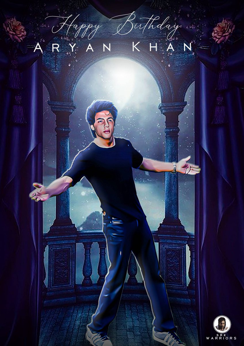 TeamSRKWarriors's tweet photo. "Believe in yourself &amp; there will come a day when others will have no choice but to believe with you!"

Happy Birthday our Simba, you are exactly like our Mufasa! ❤️

#HappyBirthdayAryanKhan #ShahRukhKhan https://t.co/yPT2gNRihm