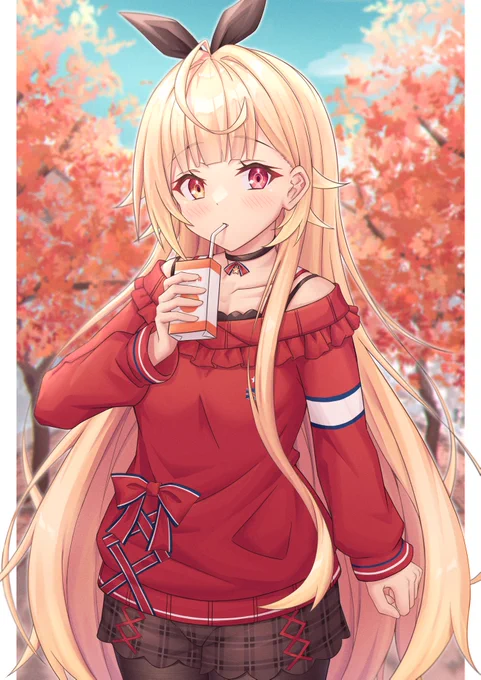 🧃🍁#サラ星図 