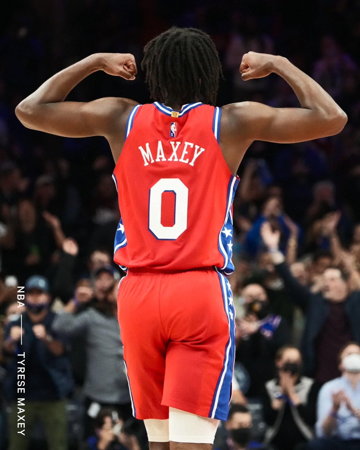 NBACentral on X: Tyrese Maxey over his last 2 games: 33 PTS - 4