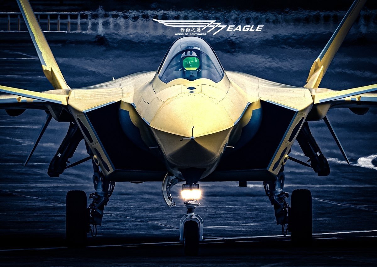 Comparison between J20 two-seat version and J20A.The two-seat