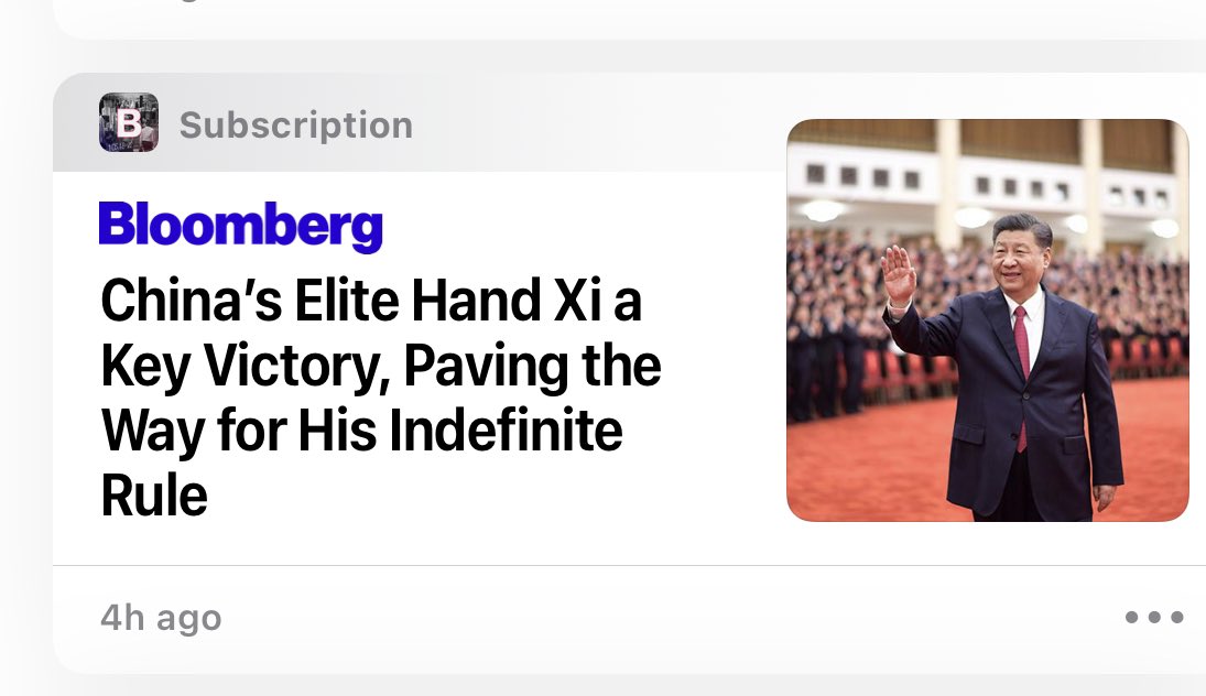 As a person with commitment issues, “indefinite rule” sounds very stressful.
