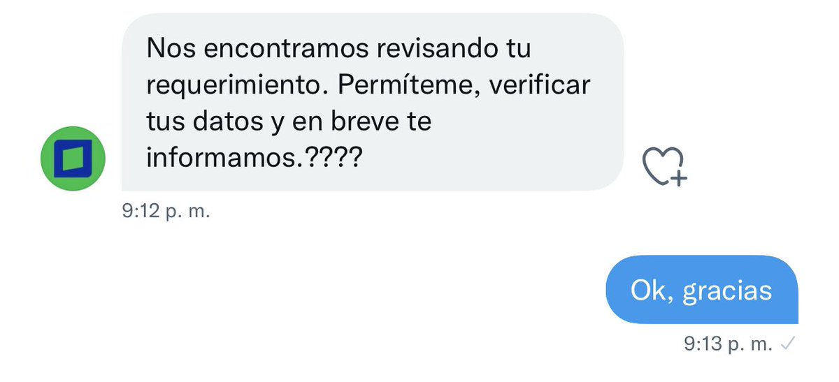 WillyJContreras's tweet photo. @interbank y siguen revisando??? Pasaron más de 8 horas… y la brevedad??? Que pésimo está su servicio https://t.co/9mYa3gW7T2