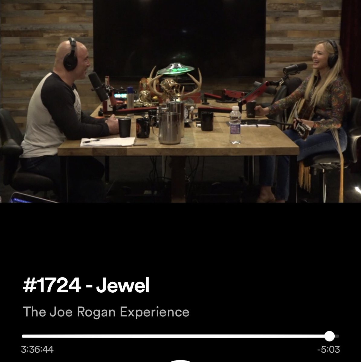 tatianaschild's tweet photo. 🎶 Jewel’s album Spirit marks a pivotal day in my life
So special to listen to Jewel tell her incredible story in detail. She transformed her pain & loss into a powerful tool
Soaked it into my soul
https://t.co/iQiqPr7lec
Thank you Joe Rogan and Jewel 🎶
#InnerResource https://t.co/nDwL6ZSlXC