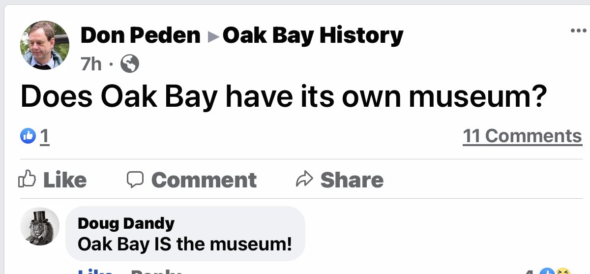Seen in the Oak Bay Facebook group…