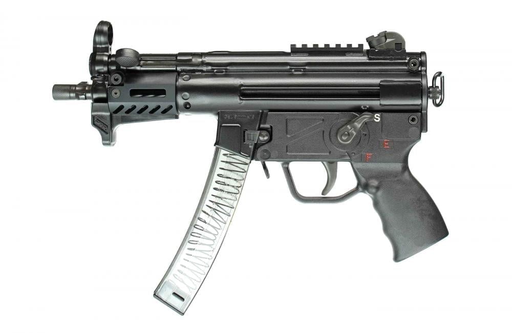 Mrgunsngear's tweet photo. PTR Industries #MP5K clone with nitrided threaded tri-lug barrel, MLOK hand guard, and optics mount for $1,551 shipped currently here: https://t.co/AAuEwMfzCy
#RollerDelayed https://t.co/t4c3GMFbZG