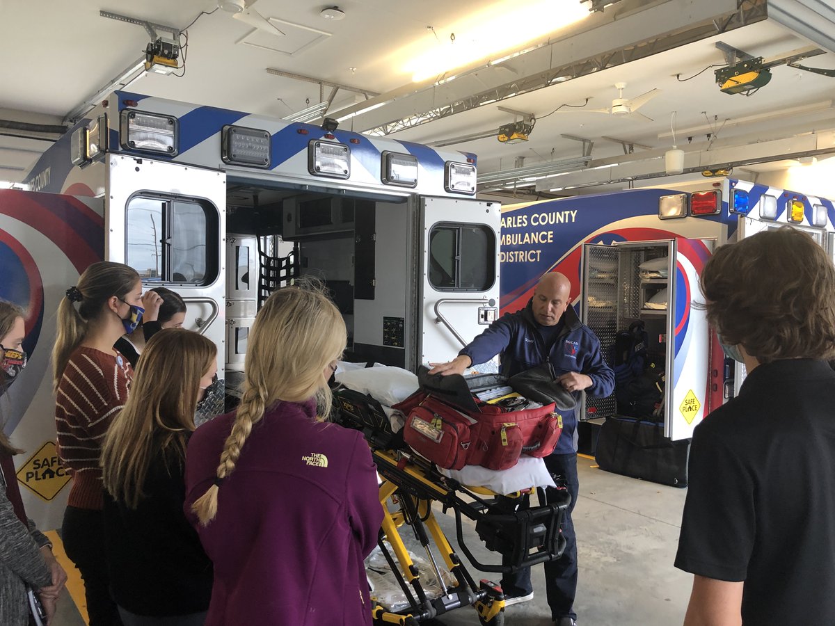 The Associates got to tour SCCAD base 24 and learn more about  careers in EMT/Paramedics.  Thank you to <a href="/sccadems/">SCCAD</a> for hosting the CAPS Associates today!  
<a href="/scccaps/">St. Charles County CAPS</a>