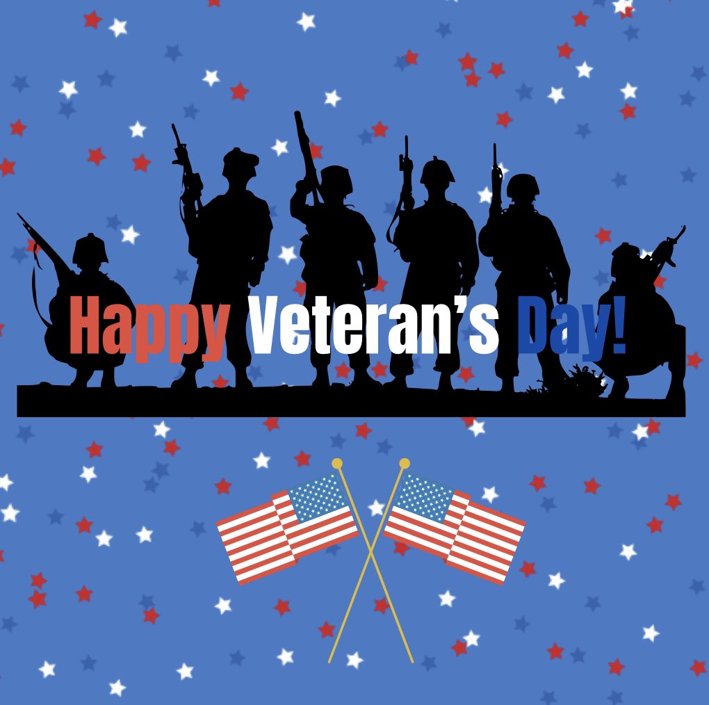 InPrintFenton's tweet photo. Thank you to all of our veterans for serving our country. https://t.co/0RSKvuv195