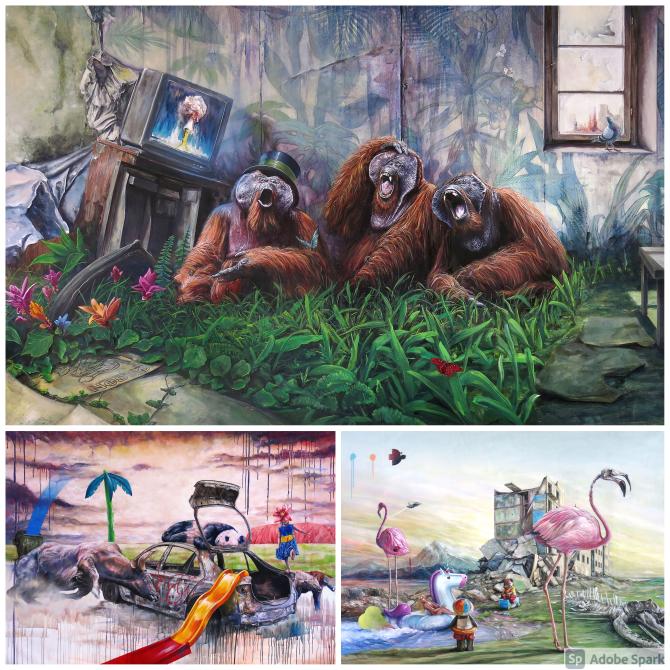 AcrylistNFT's tweet photo. Each art is unique in its own right. All NFT's are different from each other.
#NFTCommunity #nftartist #cryptoart #NFTs #art #crypto #ETH #cryptocurrency #cryptoartist #opensea #nftcollectors #artist #openseanft #JoOuisse #JoOuisseArt #acrylistnft https://t.co/BMiVNvDTbn