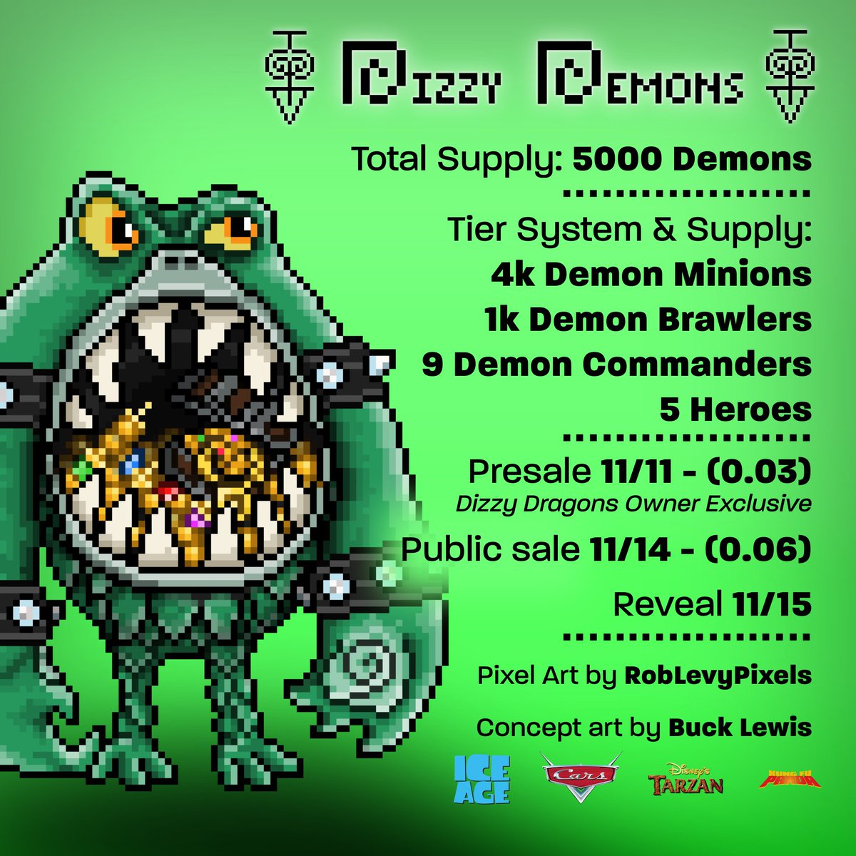 Dizzy Dragons tweet media