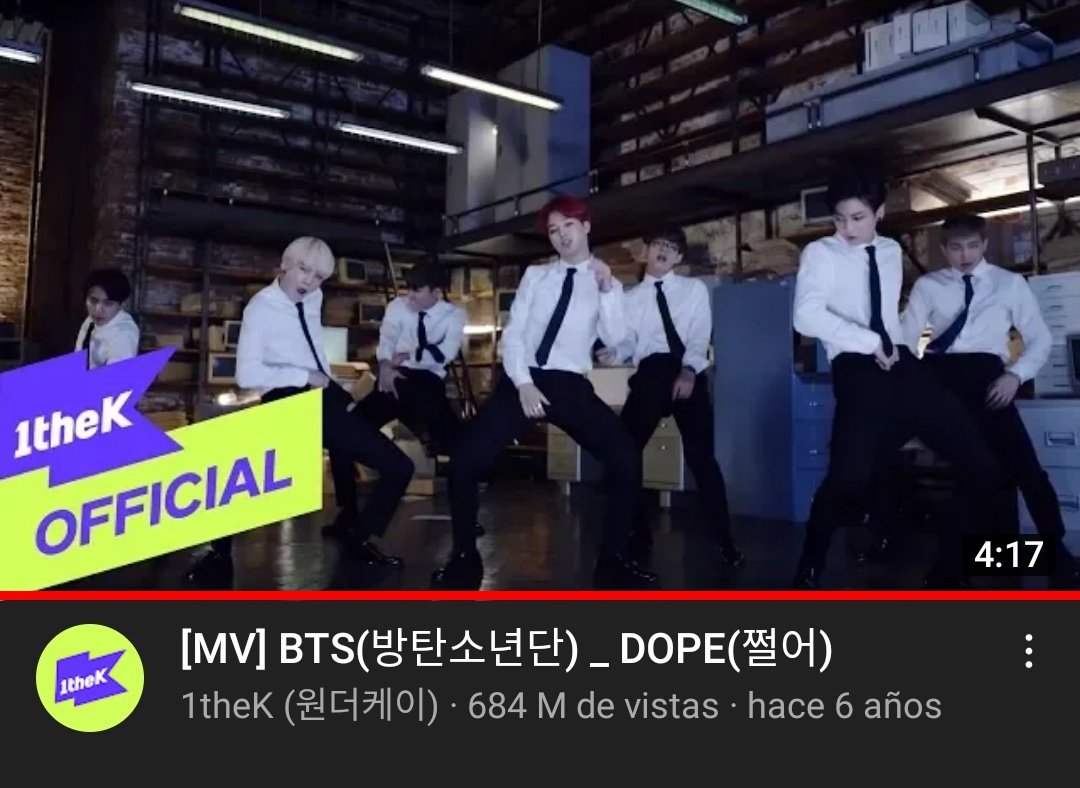 JIMINNFLIRTY's tweet photo. Pequeño recordatorio empiecen a reproducir a tomarle importancia a estos 4 MV's porque son los más cercanos para llegar a 1B.
BTS actualmente es el grupo y acto asiático con más MV's pasados de 1B teniendo 6, dale ampliemos más el récord .

I vote for #bts for #MAMAVOTE @BTS_twt https://t.co/FYOYpJ8kY0