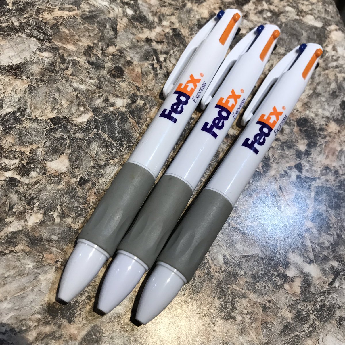 loftybutterco's tweet photo. @adrianberg We still use them! From Chads previous employer 😉 Only difference is it’s Blue, Red, Black and the Orange is a Stylus. https://t.co/6QA5srK2BO