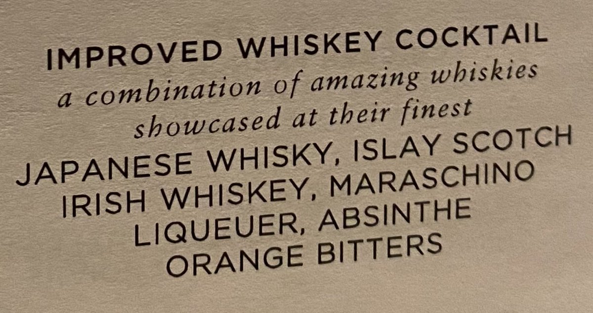 tarpinian's tweet photo. Tonight’s #cocktail #IMPROVEDWHISKEYCOCKTAIL #sidecarcocktail @lesleytarpinian https://t.co/8JK0nd624m