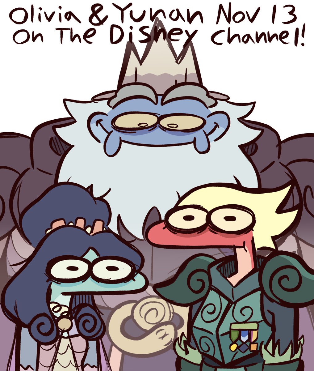 largelargehorse's tweet photo. So Excited For This Episode!!! #amphibia #amphibiafanart https://t.co/b17VZ3ClE4