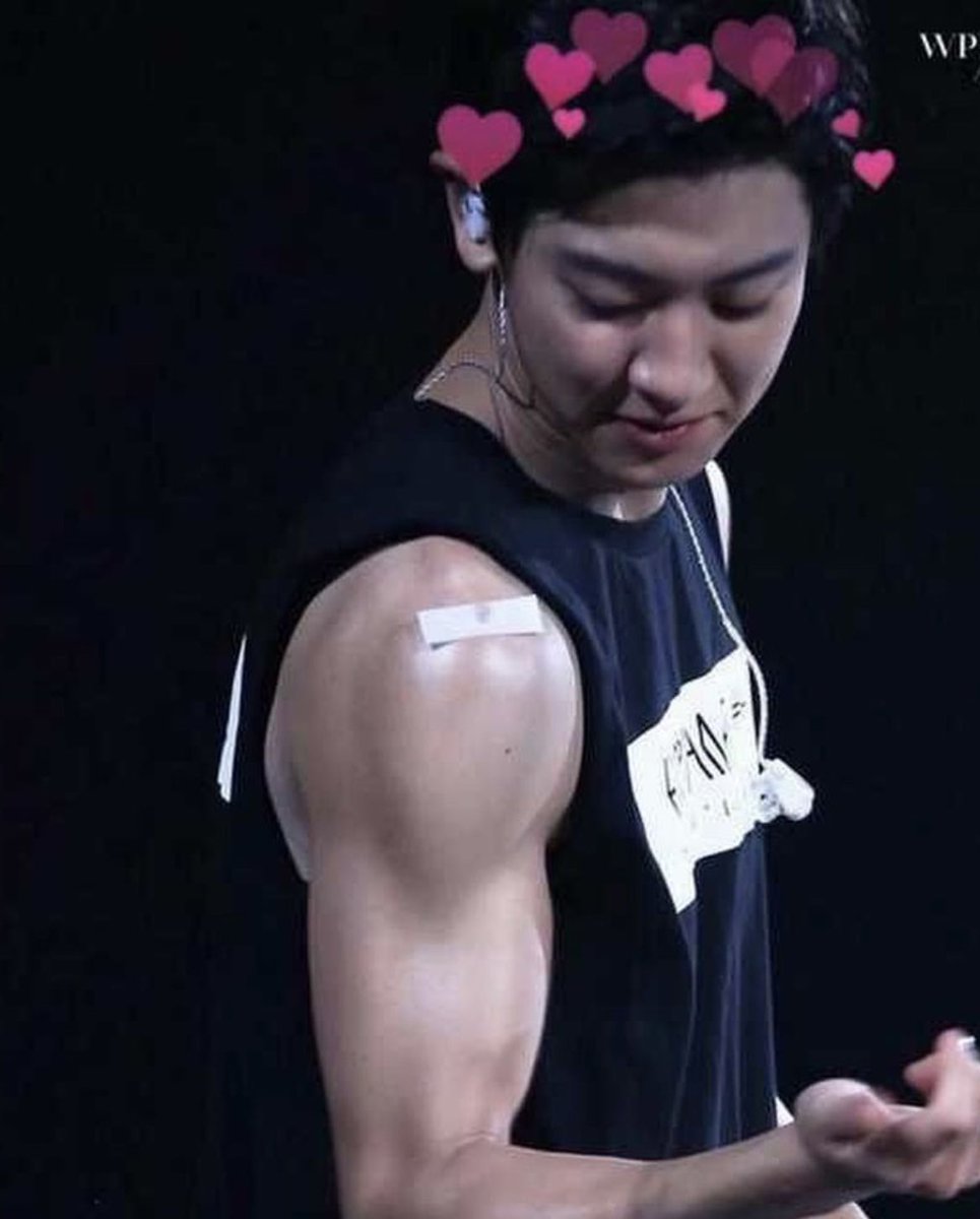 KPopPrincess416's tweet photo. @SirAustin11 Chanyeol’s abs &amp; arms. You’re welcome https://t.co/ZEGURag0EC
