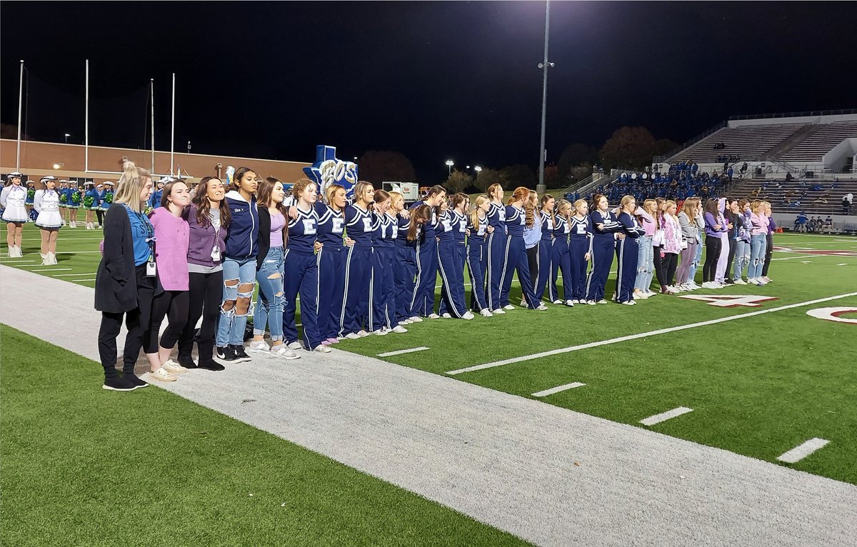 Celebrating the life of our beloved Cheer Coach. 💜 #hearts4hamzy