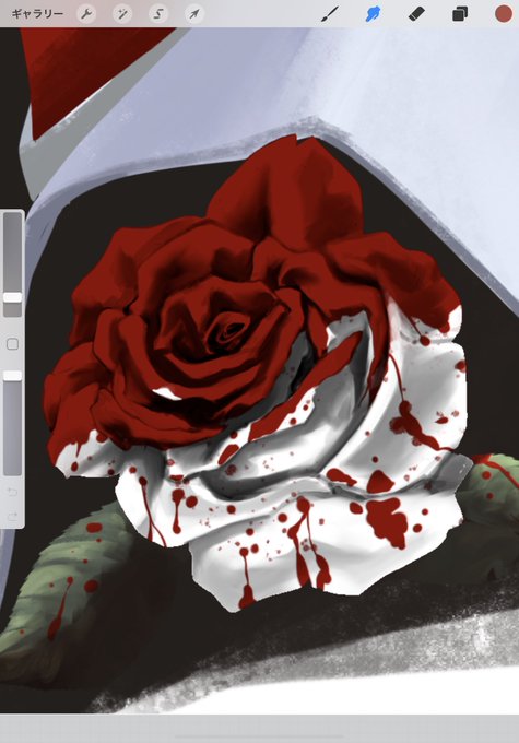「red rose」 illustration images(Popular)