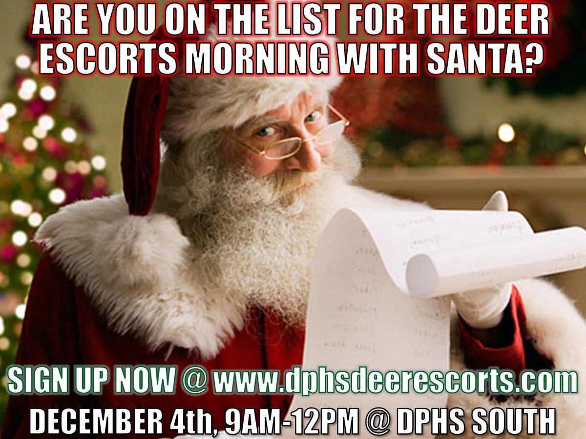 EscortBooster's tweet photo. Who’s on the list?  👀 Who needs a babysitter while they go Christmas shopping?  Sign the kids up for a Morning with Santa. We will have tons of festive booths full of fun crafts, games, and activities.    It’s a kids wonderland, supervised by parents and Elves! https://t.co/E9x0hxhflt