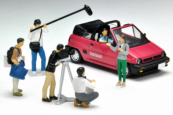 minicarshop's tweet photo. 【ミニカー予約速報】トミカリミテッドヴィンテージネオ 1/64 ジオコレ64 #カースナップ11a テレビクルー   の予約を開始しました！ https://t.co/NZEoApSMzZ
#ガリバーミニカー #ガリバーミニカー予約 #ミニカー #minicar #modelca #トミカリミテッドヴィンテージ #ホンダ #シティ #ジオラマ https://t.co/Lql77aoDyh
