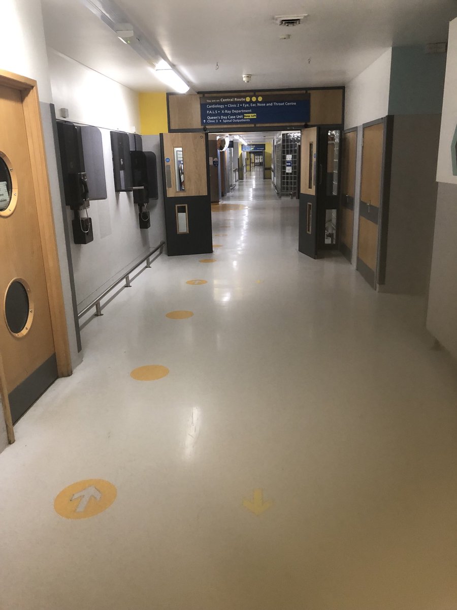 Michael28267747's tweet photo. Early start today to see some of the fantastic work done by our facilities night teams and have a drop in session for any of the team https://t.co/tMdc9Avd40