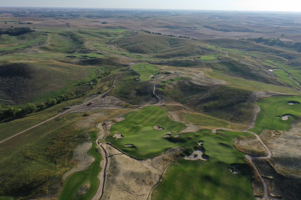 King Collins Dormer Golf tweet media