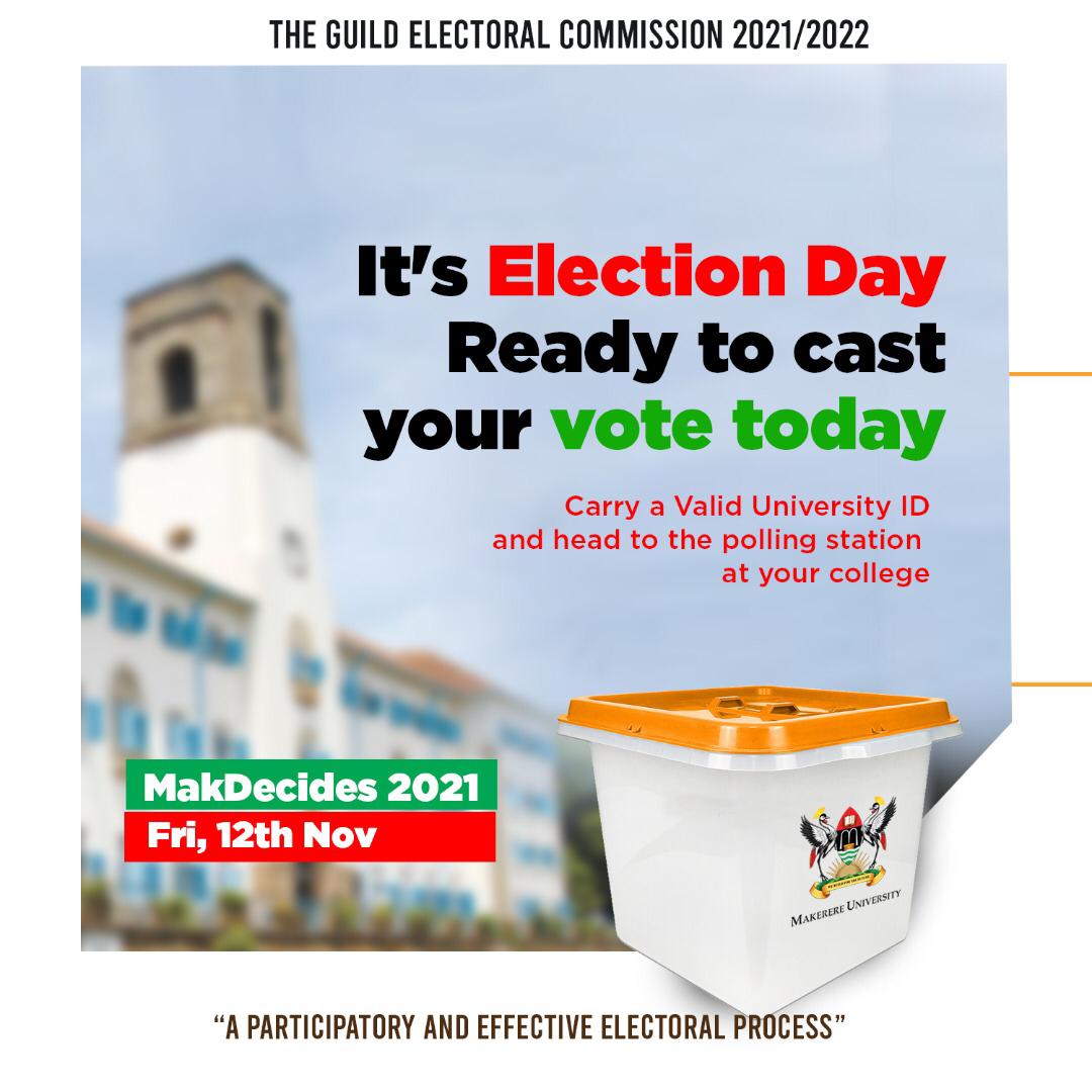 The day is finally here , please gallantries you are requested to show up at your respective schools/halls to vote for your next students leaders. Come through with either your ID or bio data. Thanks