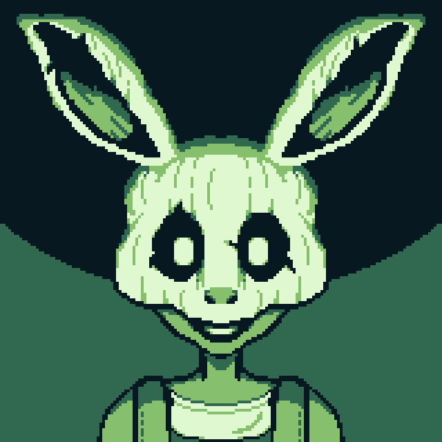 CobGoblin's tweet photo. 🐰#pixelart https://t.co/llTRdeHKG2