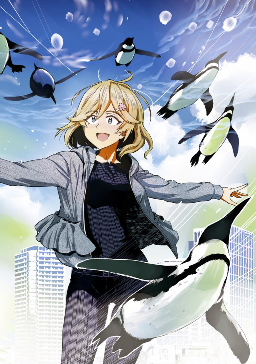 【金曜そらとぶペンギンマンガ】
はるかリセット3話(4)

河童がいる! 