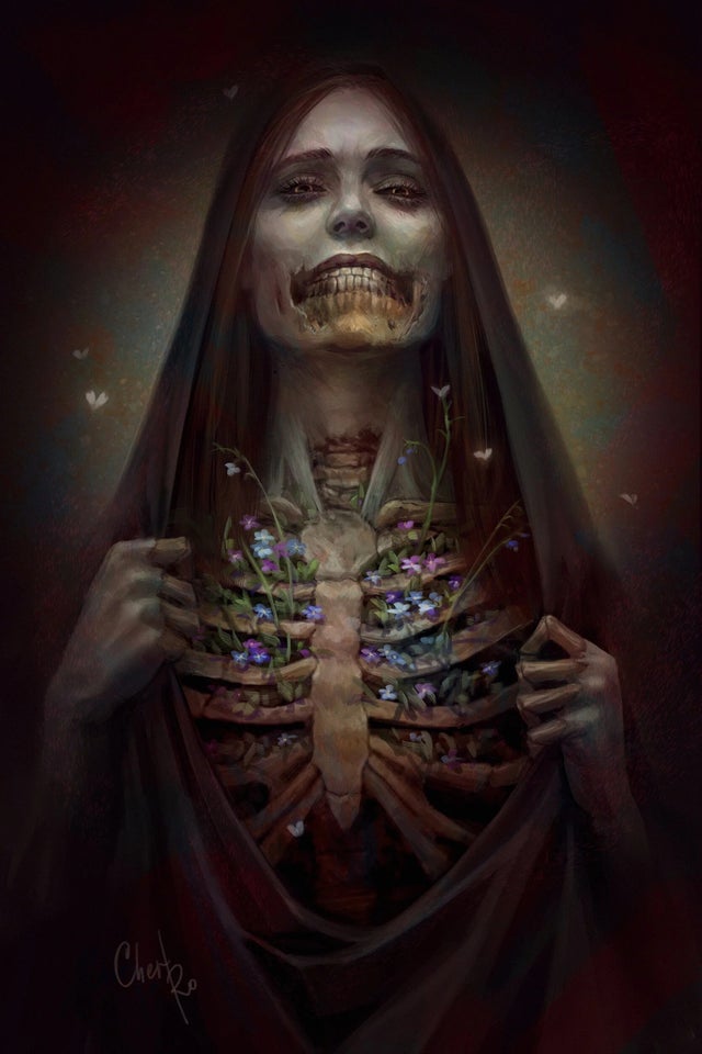 deathbyhibachi's tweet photo. Empath

#Art by Oxana Che https://t.co/oKPtVIYfwj
