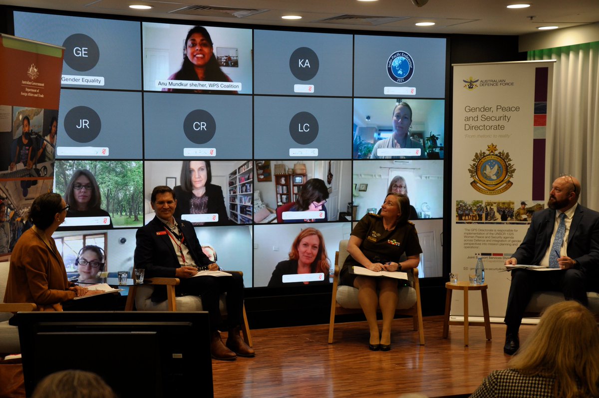 AustCivMil's tweet photo. Great to be part of today’s inaugural Government-Civil Society Engagement – A commitment under Australia's second National Action Plan that will provide continuing government-civil society dialogue to secure the implementation of the NAPII throughout our region. #WPSagenda https://t.co/uFjxnOthqT