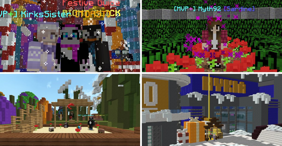 Happy Birthday to my dear daughter and best friend, Myth! 🎂🍨🎁 WE LOVE YOU! ❤️❤️❤️ Thank you for your kindness and generosity--always doing for and giving to others--on Hypixel and irl ❤️ Hope this year is your best yet! ❤️