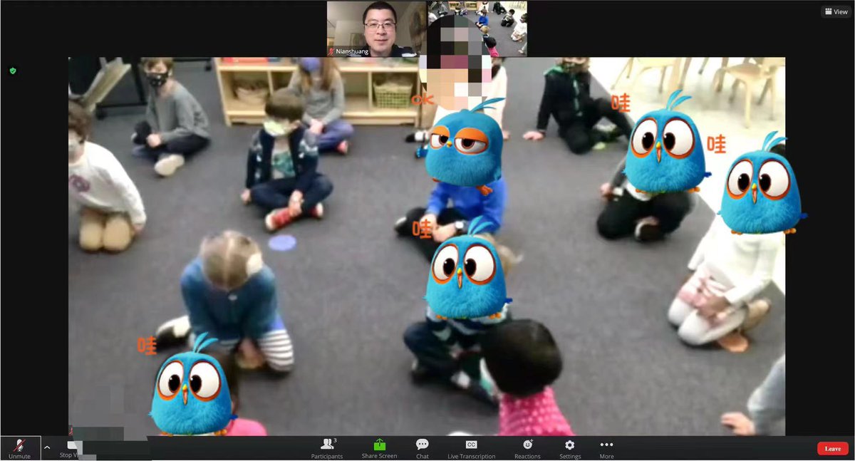 Today I was invited to give a presentation to 5-year-old Kindergarten kids about coronavirus and vaccine. Below is to show how a virus gets into a cell,then how vaccines were made to protect us. I love those big eyes! They are smart kids. Hope they will all get the shot.