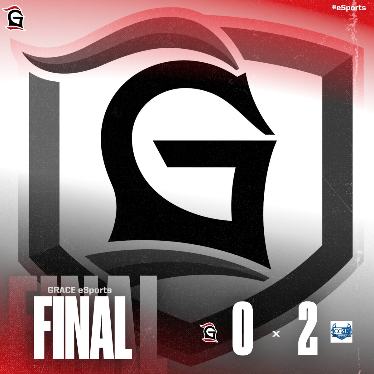 EsportsGrace's tweet photo. It was a very close series. Match 1, 11-13, and Match 2, 9-13. GG WP to CCSU B Valorant. https://t.co/ouyqgS8VHU