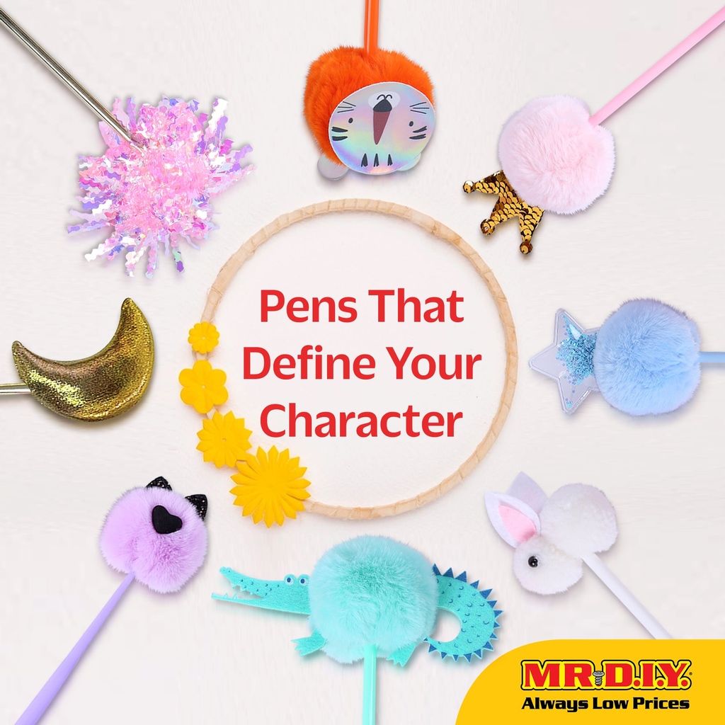 mrdiyMY's tweet image. Scribble in style with these cute and glittering ballpoint pens from MR.DIY!

8952613 - 8952628: Price starts from RM2.00 onwards

#MRDIY #AlwaysLowPrices #fancypen #glitteringballpen